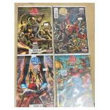 4 Pack Marvel Comics Age Of Ultron