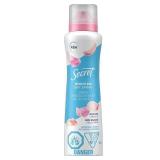 NEW Secret Dry Spray Deodorant, 116g