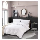 NEW $60 3PC (Q) Duvet Cover Set Premium Quality