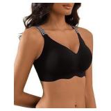 NEW $32 (M) Wireless Seamless T-Shirt Bra