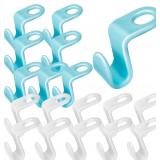 NEW 50PK Space Saver Clothes Hanger Connector Hook
