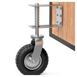 NEW $80 8' Heavy Duty Gate Wheel w/360 Swivel