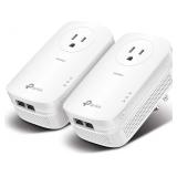 NEW $138 2PK TP-Link AV2000 Powerline Adapter