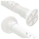 NEW Tension Curtain Rod Shower Rod Tension Room Di