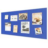 $70 NEW Custom Large Cork Board by Size & Color, A