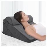 $40 3PCS Bed Wedge Pillow Set