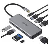 NEW $109 9-in-1 USB C Docking Station
