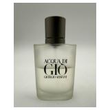 $100 Giorgio Armani Acqua Di Gio 50ml (Used)