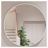 $125 Round Bathroom Mirror Wall Mirrors