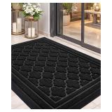 $50 SEALED Color&Geometry Outdoor Door Mat, 2'X3'