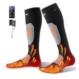 $108 NEW VEVOR Heated Socks, Battery Powered, Rech