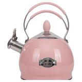 $35 Whistling Tea Kettle Stainless Steel Teapot