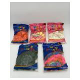 Party Latex Balloons 500pcs (New)