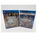 Sealed PS4 Games Bundle 2pcs