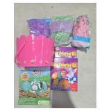 NEW $35 7PC Easter Bundle Set w/Basket