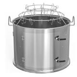 NEW $190 Smoking Attachment for 22' Kettle Grills