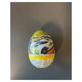 4x  Zaini Hot Wheels Chocolate Egg 20g
