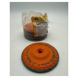 $110 Walter Enduro-Flex Flap Discs 5pcs