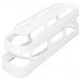 NEW 2 Tier Automatic Rolling Egg Dispenser