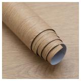 SEALED $30 Natural Wood Peel & Stick Roll