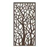$219 NEW 36 in. W x 72 in. H Woodland Steel Decora