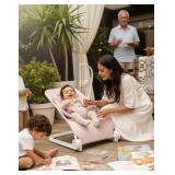 NEW $129 Hibby Bounce Baby Bouncer