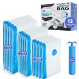 NEW Vacuum Storage Bags With Pump