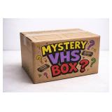 Mystery VHS Box 75pcs (Mixed Titles)