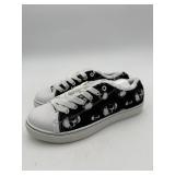 Skull Print Sneakers Size 38 (New)