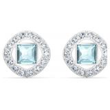 $62 NEW Swarovski Women's Angelic Rhodium Finish N