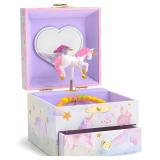 NEW $43 Musical Unicorn Jewelry Box
