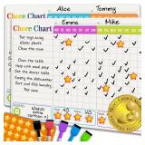 $30 SEALED QUOKKA Magnetic Chore Chart for Multipl