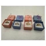 Womenï¿½s Rings Set (4pcs) (Used)