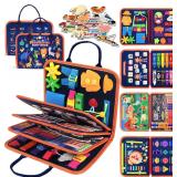 $34 NEW Toddler Toys Busy Board, Montessori Toys f