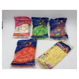 Party Latex Balloons 500pcs (New)