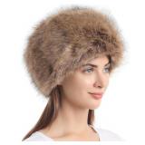$30 NEW La Carrie Women's Faux Fur Hat for Winter