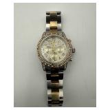 Rolex Style Diamond Watch (Used / Parts)