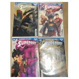 4PC DC Comics SuperBoy