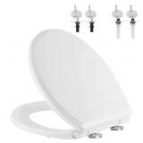USED $95 Hibbent Premium Round Toilet Seat