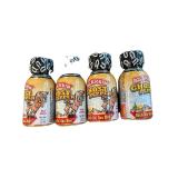 (4) Ass Kickin Ghost Pepper Sauce Mini 22mL