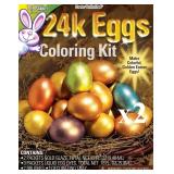 NEW 2PK $35 24 Karat Easter Egg Decorating Kits