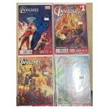 4 Pack Marvel Comics All-New Invaders