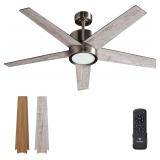 NEW $140 (52 Inch) Ceiling Fan