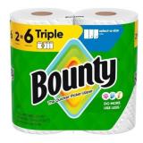 $39 Bounty Paper Towels Select-A-Size White, 8 Tri