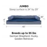 $146 NEW Furhaven Orthopedic Dog Bed for Large Dog