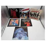 Vinyl Records Lot (6pcs Mixed Artists) (Used)