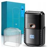 $90 USED Electric Foil shaver For Men: Portable el