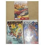 3 Pack Marvel Comics Fantastic Four