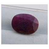 $5,600 App 4.27 ct Cert. Untreated Ruby gemstone