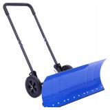 $90 DAMAGED Snow Shovel, Ohuhu Snow Shovel with Wh